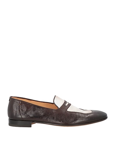 LIDFORT Loafers Dark brown Leather