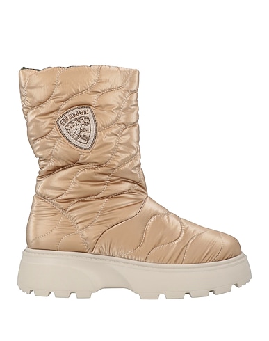 BLAUER. Ankle boot Textile fibers