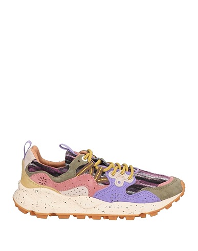 FLOWER MOUNTAIN® Sneakers Antique rose Textile fibres, Leather