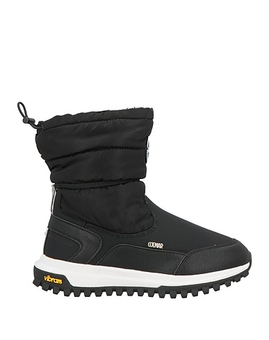 COLMAR Ankle boot Black Textile fibres