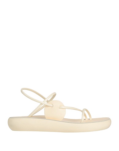 ANCIENT GREEK SANDALS Sandali Avorio Pelle