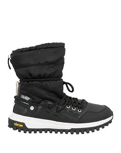 COLMAR Stiefelette Schwarz Gewebefasern