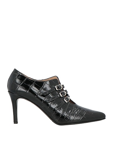 CRISTINA MILLOTTI Ankle boot Black Leather