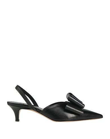 PAO PIANO ZERO Décolleté Nero Pelle