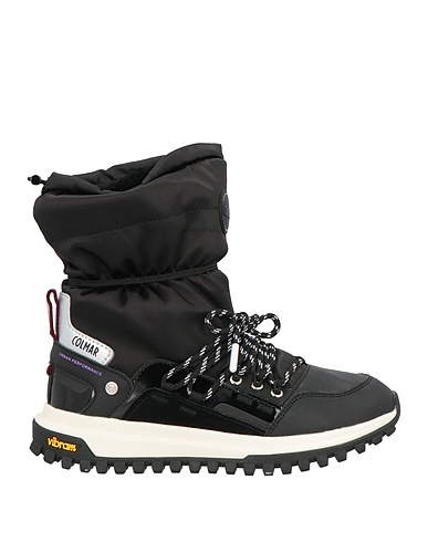COLMAR Stiefelette Schwarz Gewebefasern