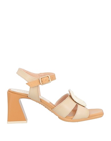 HISPANITAS Sandali Beige Pelle di cervo