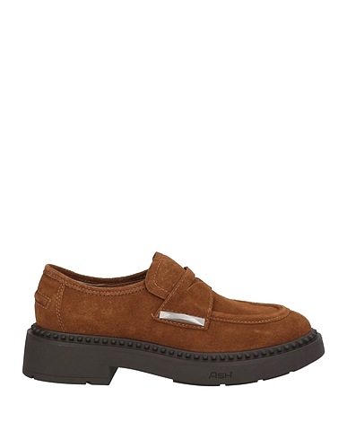 ASH Loafers Khaki Leather