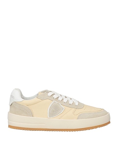 PHILIPPE MODEL Sneakers Beige Pelle