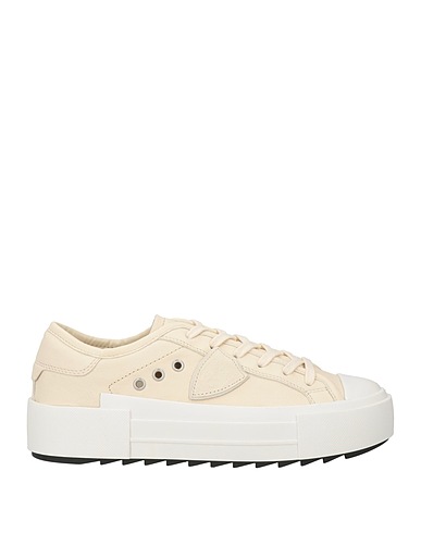 PHILIPPE MODEL Sneakers Ivory Leather