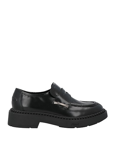 ASH Loafers Black Calfskin