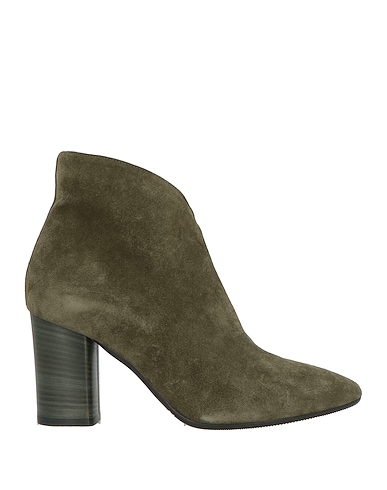 MATTEO PITTI Bologna Ankle boot Military green Leather