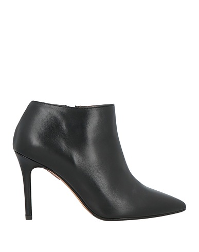 MATTEO PITTI Bologna Stiefelette Schwarz Leder