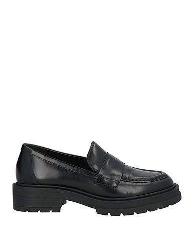 CARMENS Loafers Black Leather