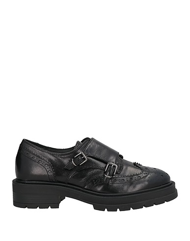 CARMENS Mocassino Nero Pelle