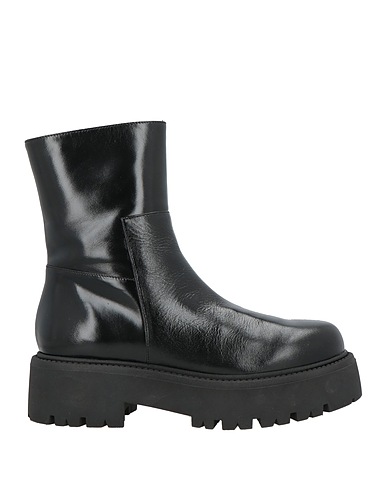 PALOMA BARCELÓ Ankle boot Black Leather