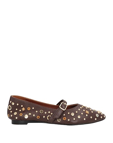 DE SIENA Chaussures Chocolat Cuir