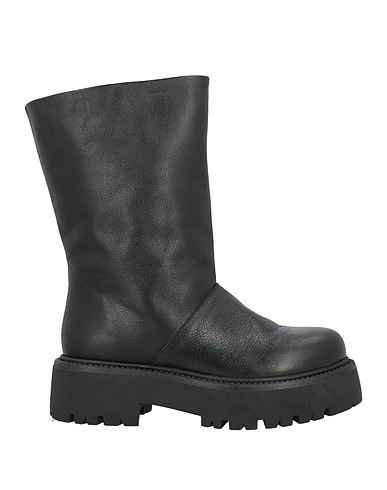 PALOMA BARCELÓ Ankle boot Black Leather