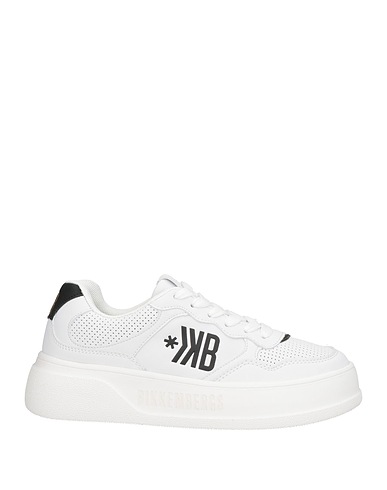 BIKKEMBERGS Sneakers White Textile fibres