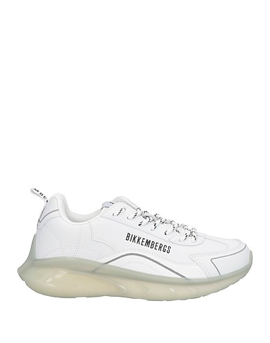 BIKKEMBERGS Sneakers White Textile fibres