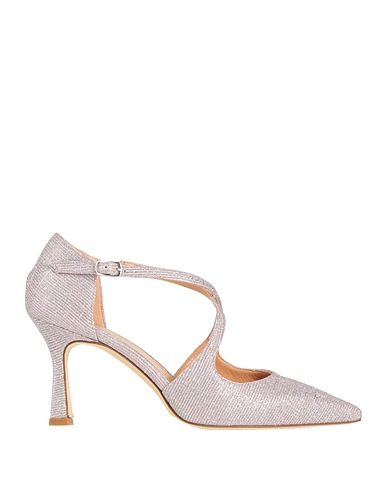 ANIMA Pumps Rosa Gewebefasern