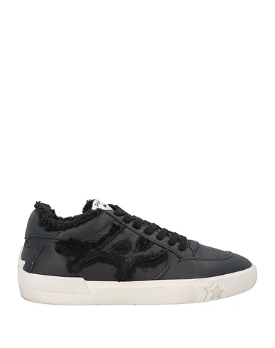 ASH Sneakers Schwarz Gewebefasern