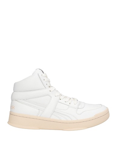 REEBOK Sneakers White Leather