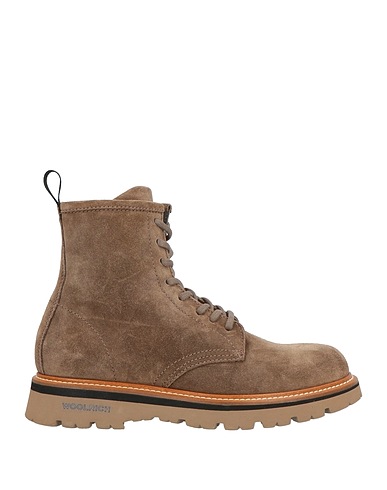 WOOLRICH Ankle boot Khaki Leather