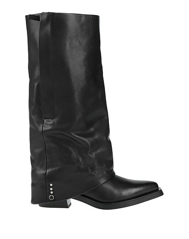 ASH Boots Black Leather