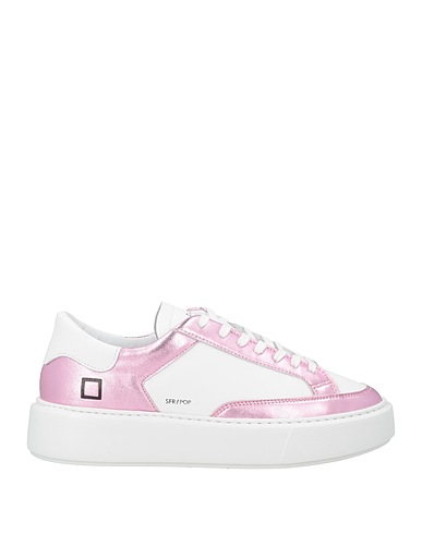 D.A.T.E. Sneakers White Leather