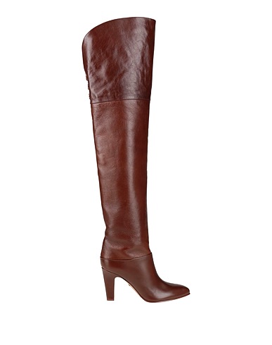 CHLOÉ Boots Brown Leather