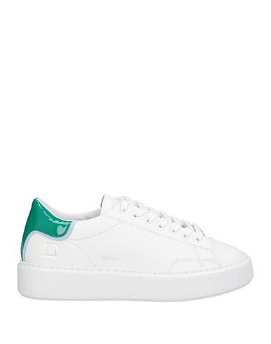 D.A.T.E. Sneakers White Calfskin