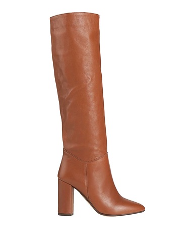 OVYÉ Boots Camel Calfskin