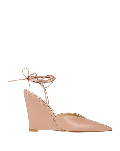LE FABIAN Court Blush Leather