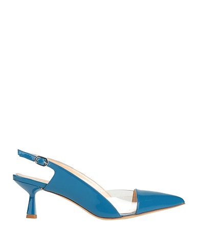 ISABELLE  Paris Court Azure Leather