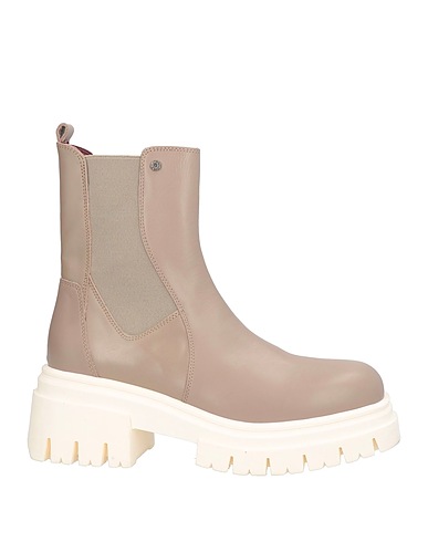 COSTUME NATIONAL Ankle boot Taupe Leather
