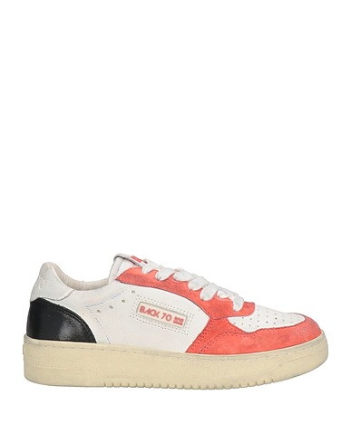BACK 70 Sneakers Weiß Leder