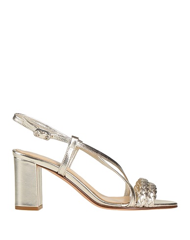 ROMINA PRATALI Sandals Platinum Leather