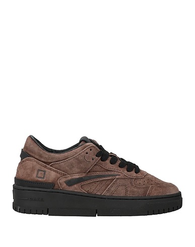 D.A.T.E. Sneakers Chocolate brown Leather