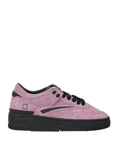 D.A.T.E. Sneakers Lilac Leather