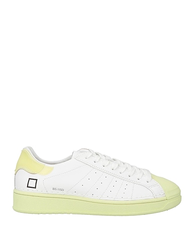 D.A.T.E. Sneakers White Leather
