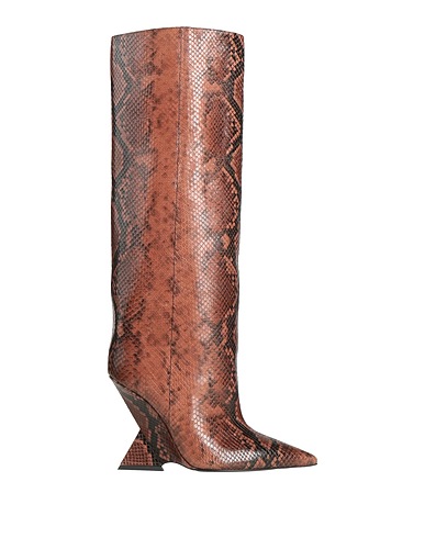 THE ATTICO Boots Brown Leather