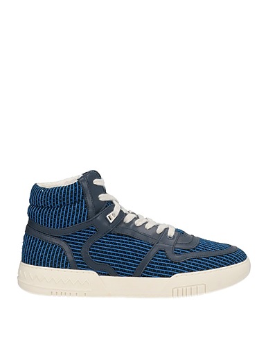 MISSONI Sneakers SPORT Midnight blue Textile fibres