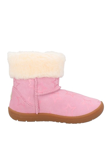 UGG Stivaletti Rosa Pelle, Fibre tessili