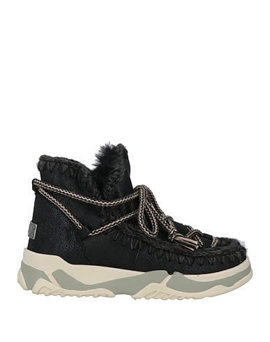 MOU Ankle boot Black Leather