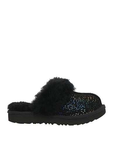 UGG Πέδιλο Μαύρο Δέρμα