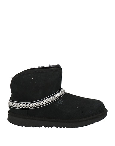 UGG Stiefelette Schwarz Leder
