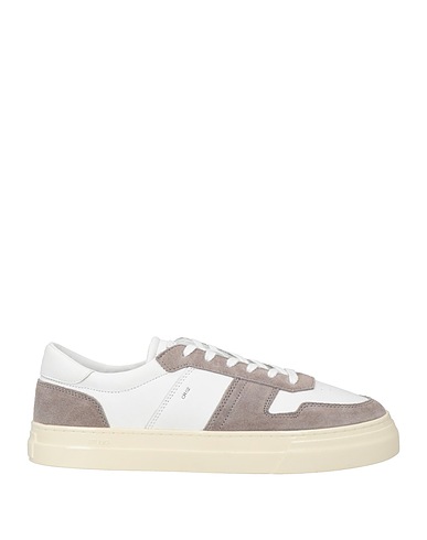 D.A.T.E. Sneakers Grey Leather