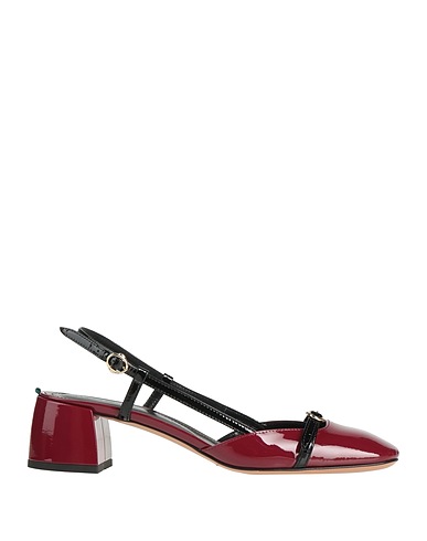 A.BOCCA Court Burgundy Leather