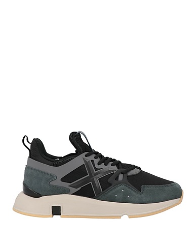 MUNICH Sneakers Schwarz Leder, Gewebefasern