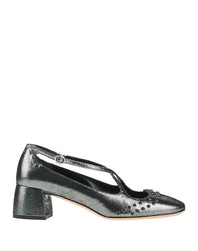 A.BOCCA Pump Silver Leather